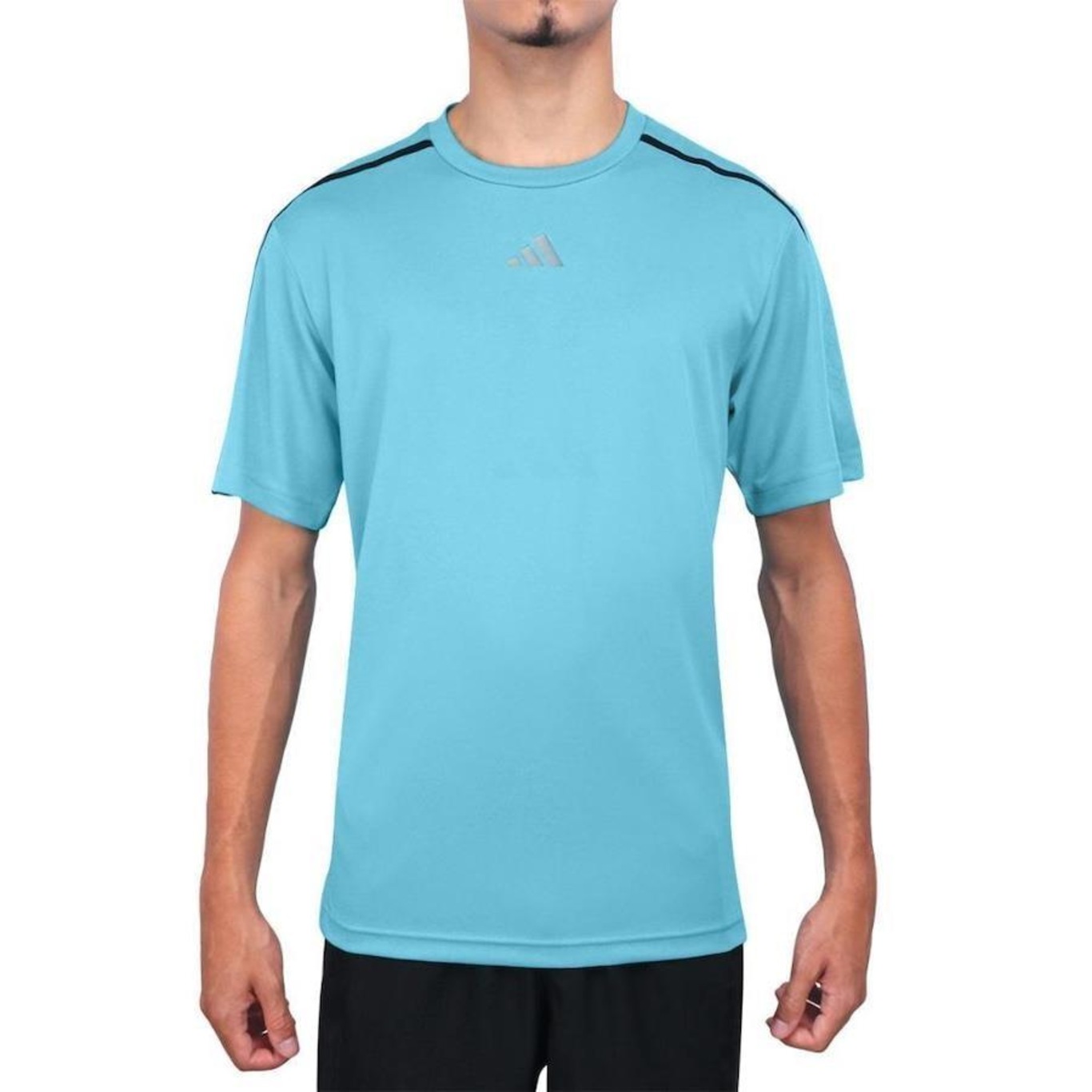 Camiseta adidas Performance Treino Yoga Base Preta - Compre Agora