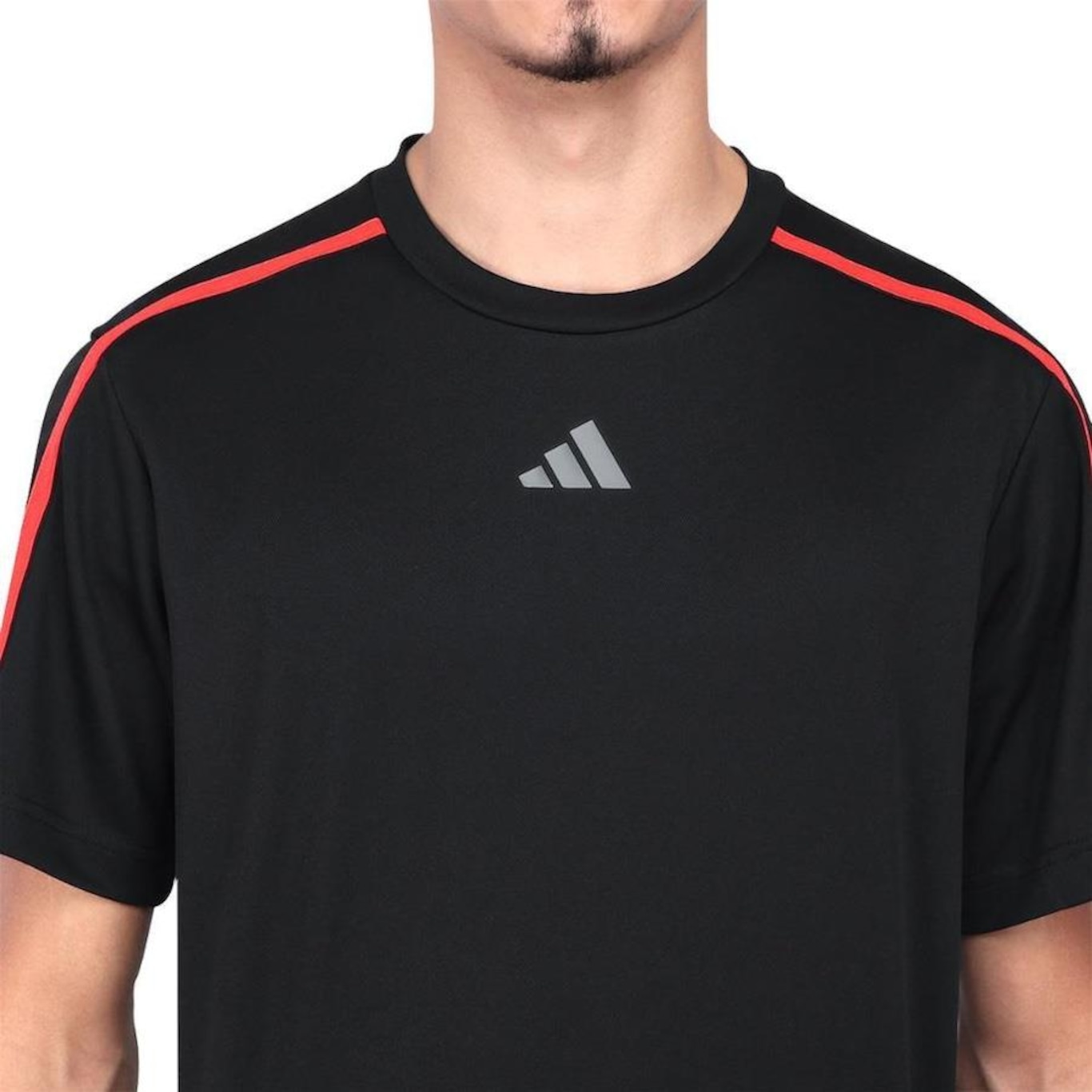 Camiseta adidas Workout Base TEE - Masculina - Foto 2