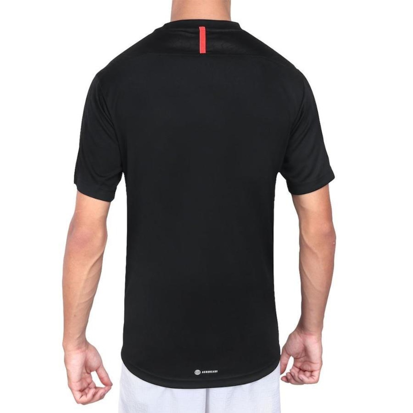 Camiseta adidas Workout Base TEE - Masculina - Foto 4