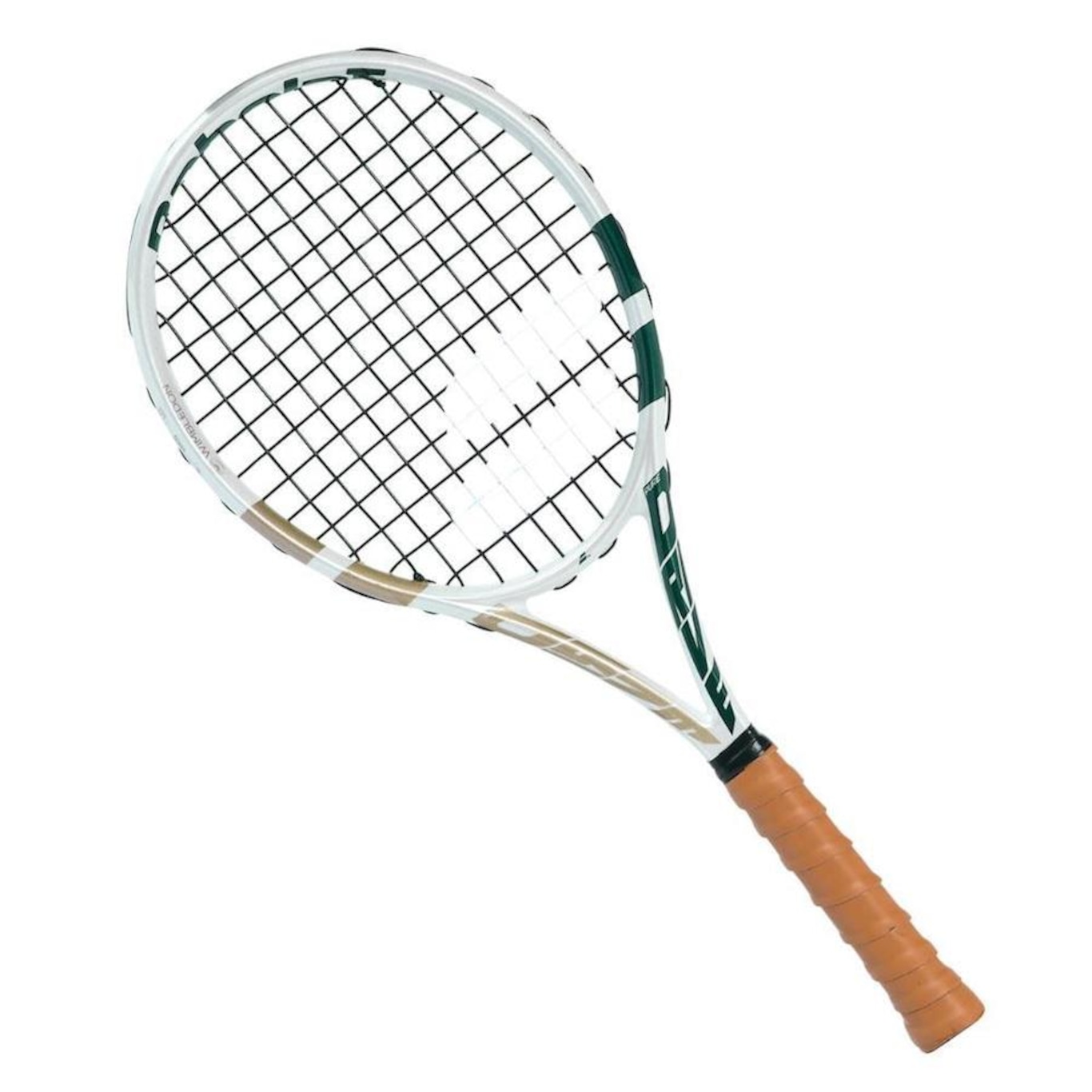 Mini Raquete Babolat Pure Drive Wimbledon - | Centauro