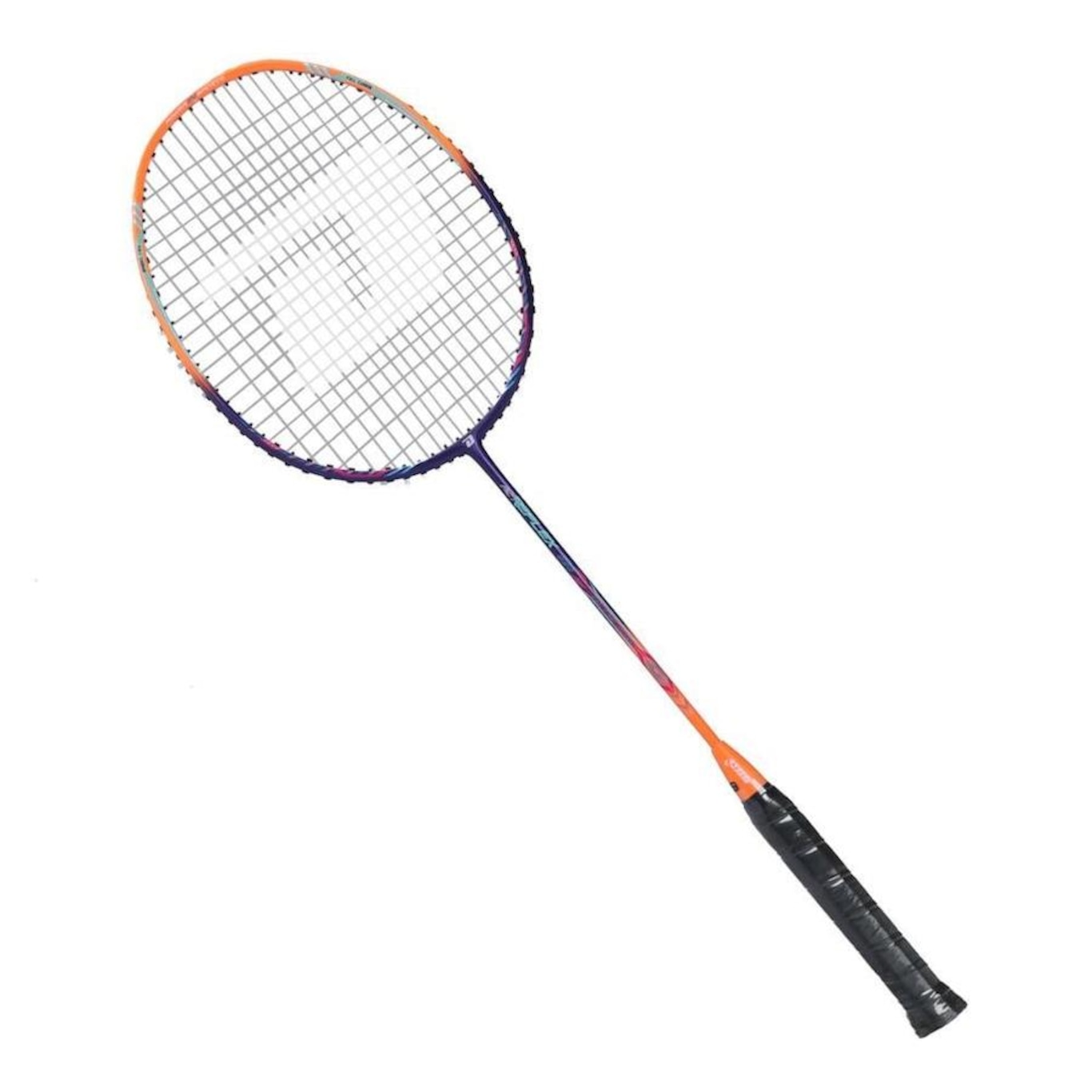 Raquete de Badminton DHS RF586 Full Carbon Series - Adulto - Foto 1