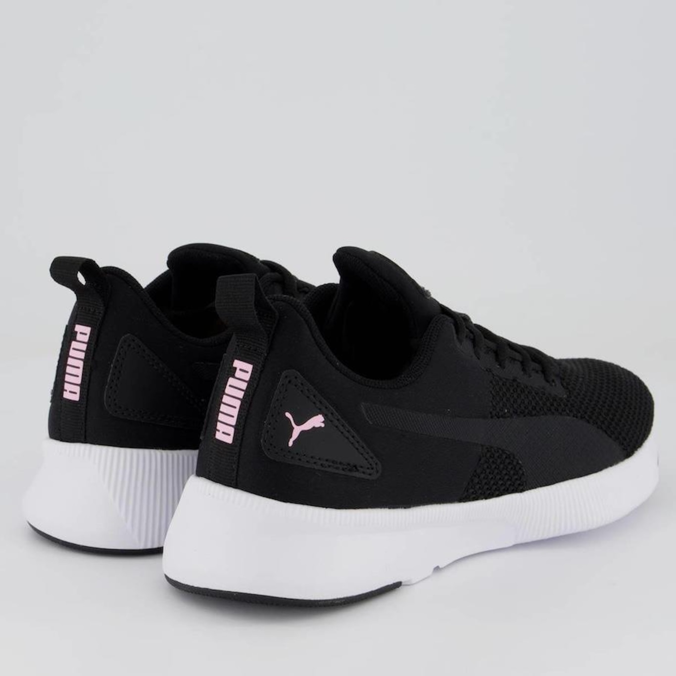 Tênis Puma Flyer Runner V Ps BDP - Infantil - Foto 3