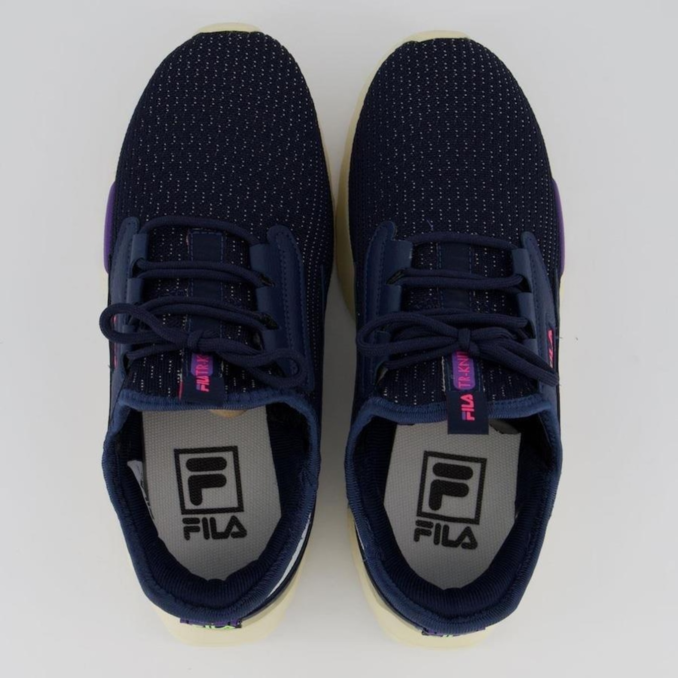 Tênis Fila TR-Knit - Feminino - Foto 4