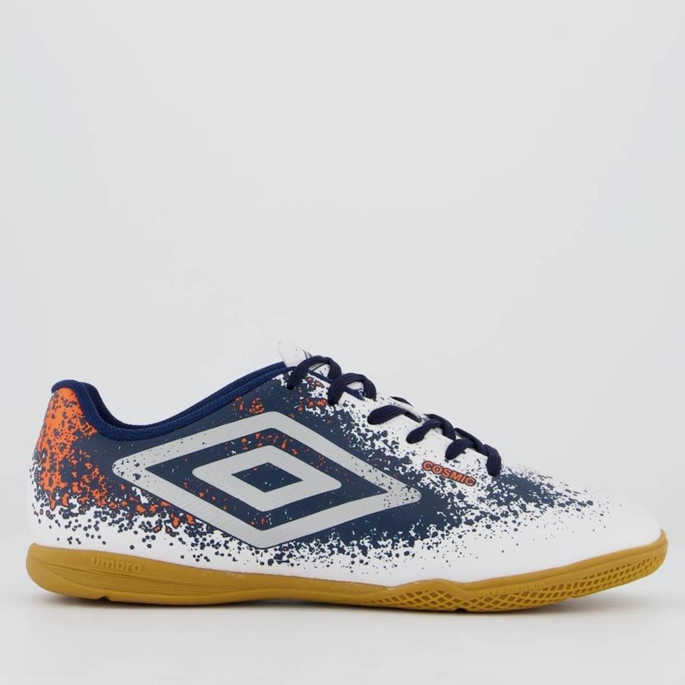 Chuteira Futsal Umbro Cosmic - Adulto - Foto 1