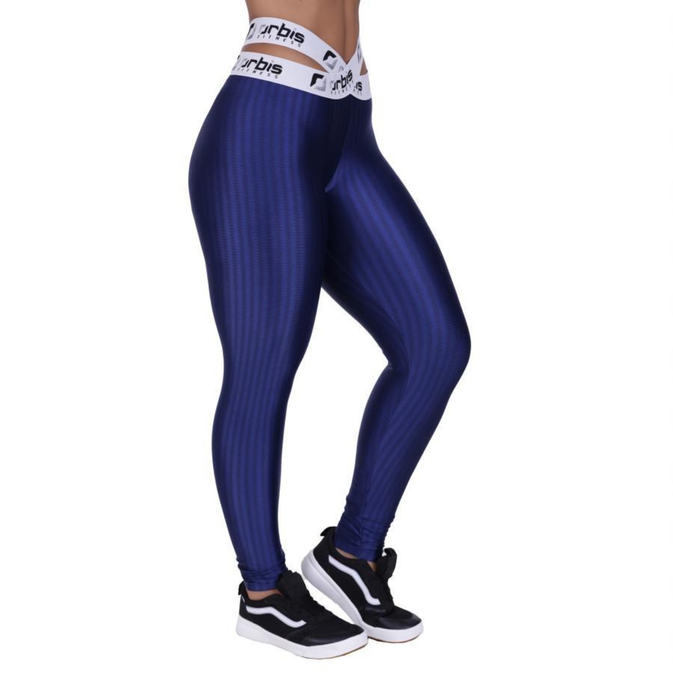 Calca Legging 3d Branca