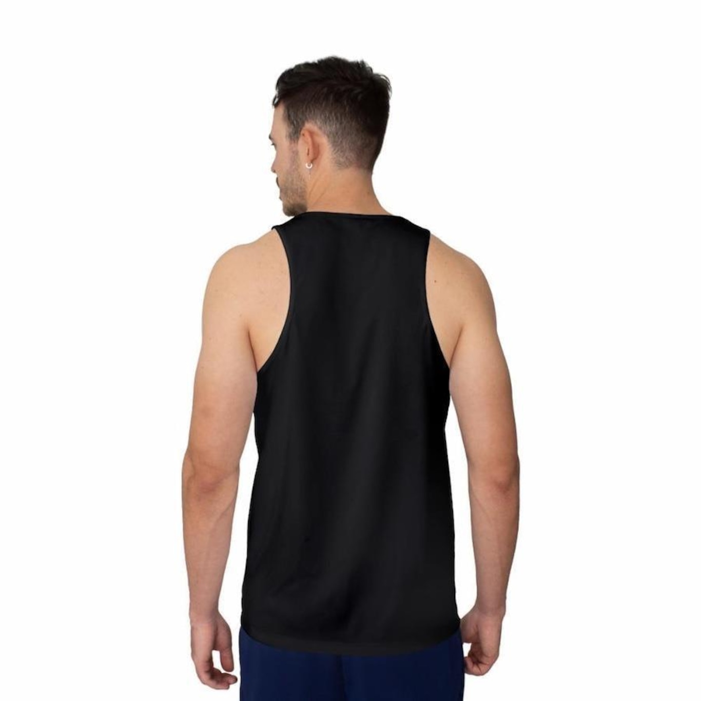 Camiseta Regata Muvin Dry Basic Tk - Masculina - Foto 2