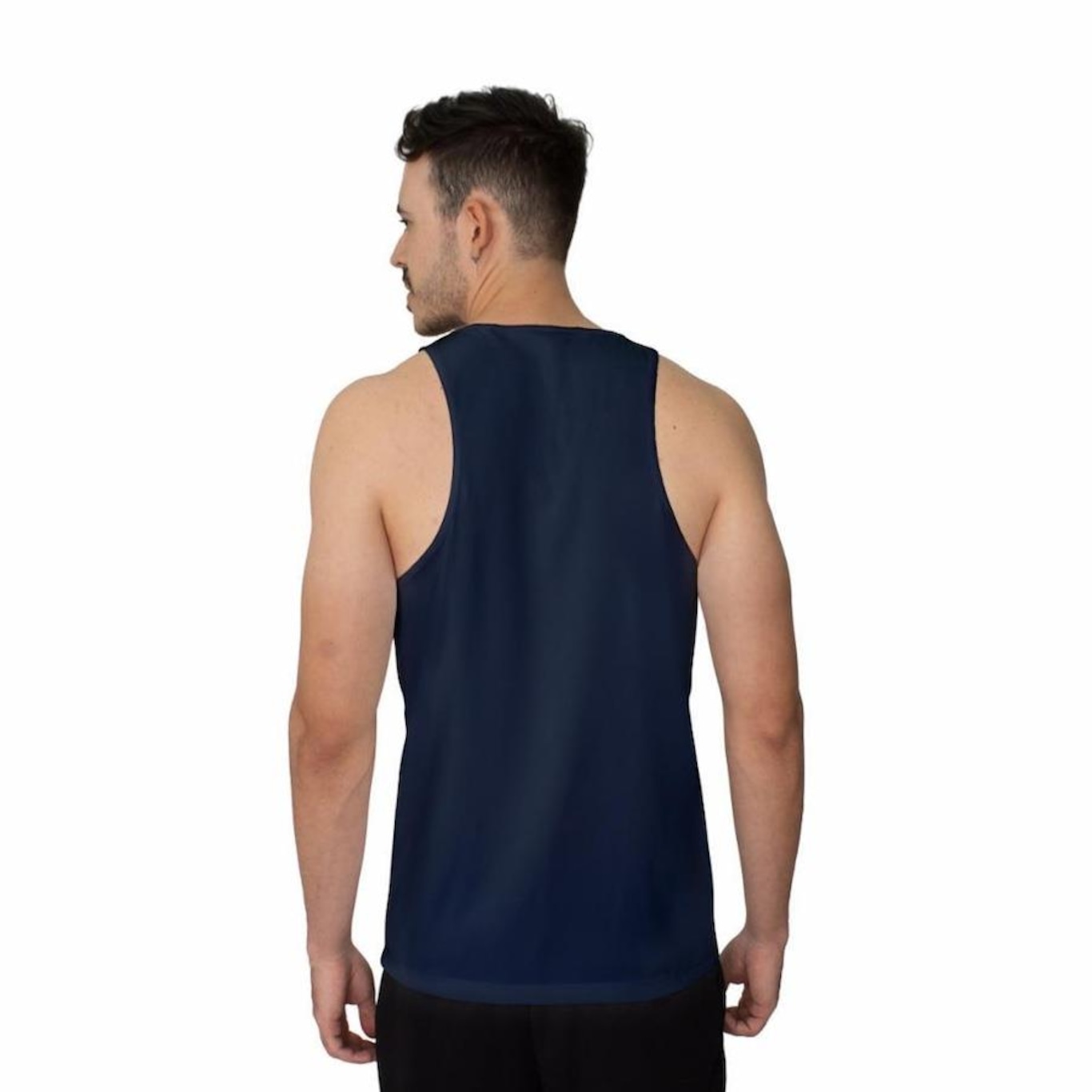 Camiseta Regata Muvin Dry Basic Tk - Masculina - Foto 2