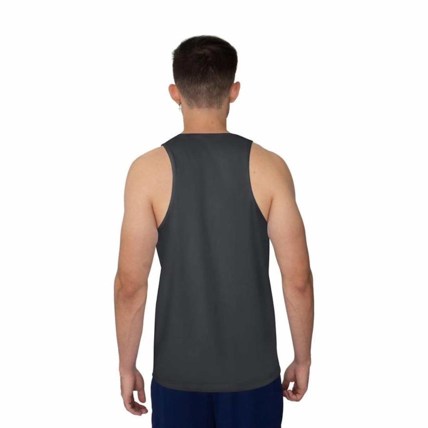 Camiseta Regata Muvin Dry Basic Tk - Masculina - Foto 2