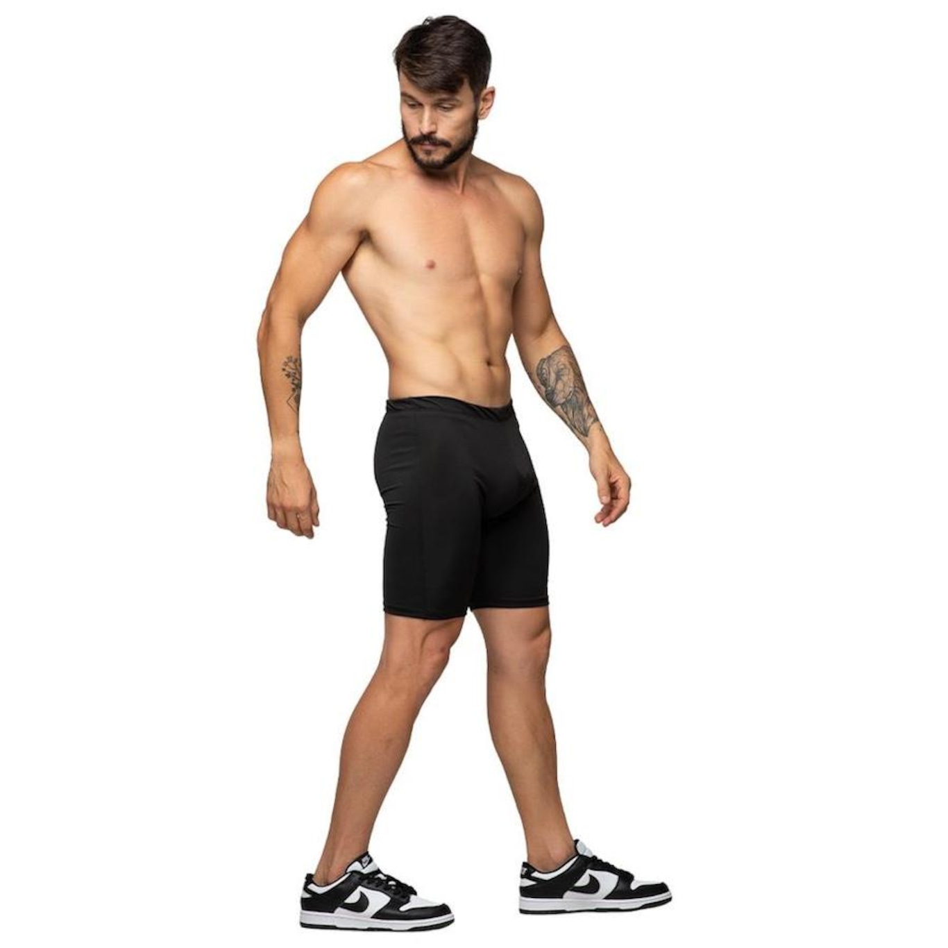 Shorts de Ciclismo Fristyle Térmico SegUnidadesa Pele - Masculino - Foto 2