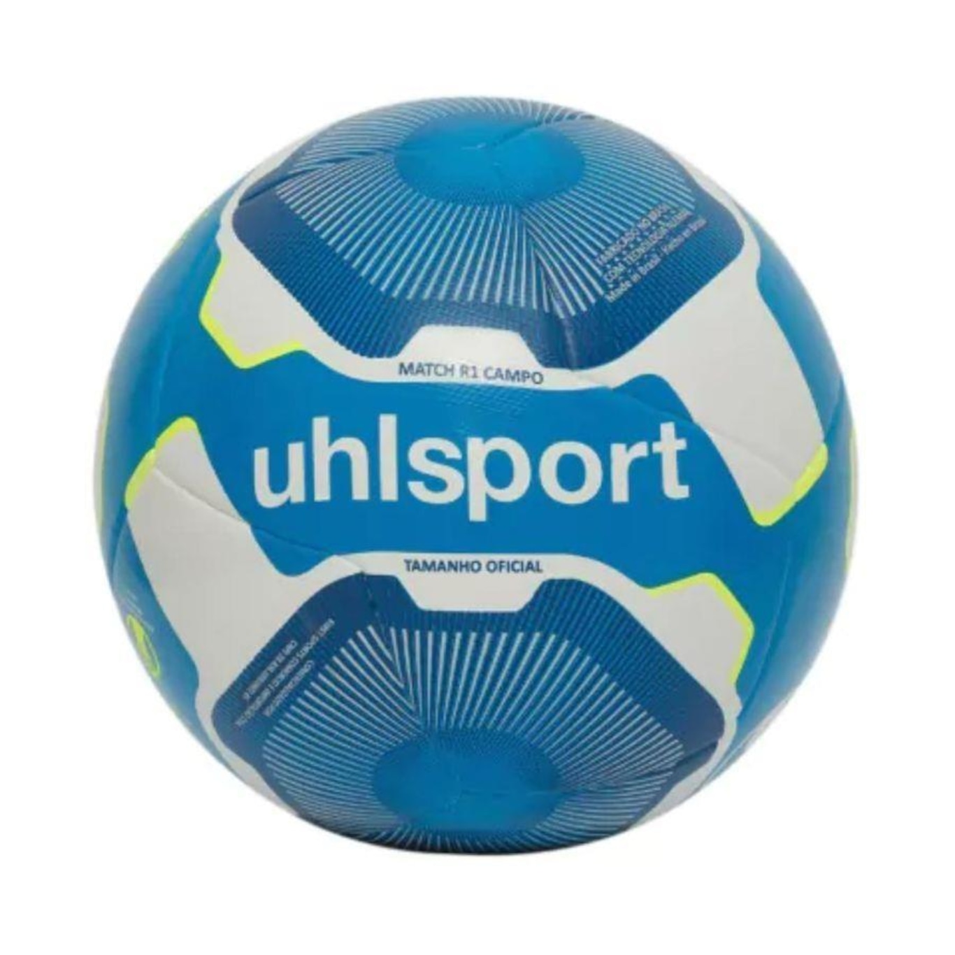 Bola de Futebol de Campo Uhlsport Match R1 Brasileirão B C D - Foto 1