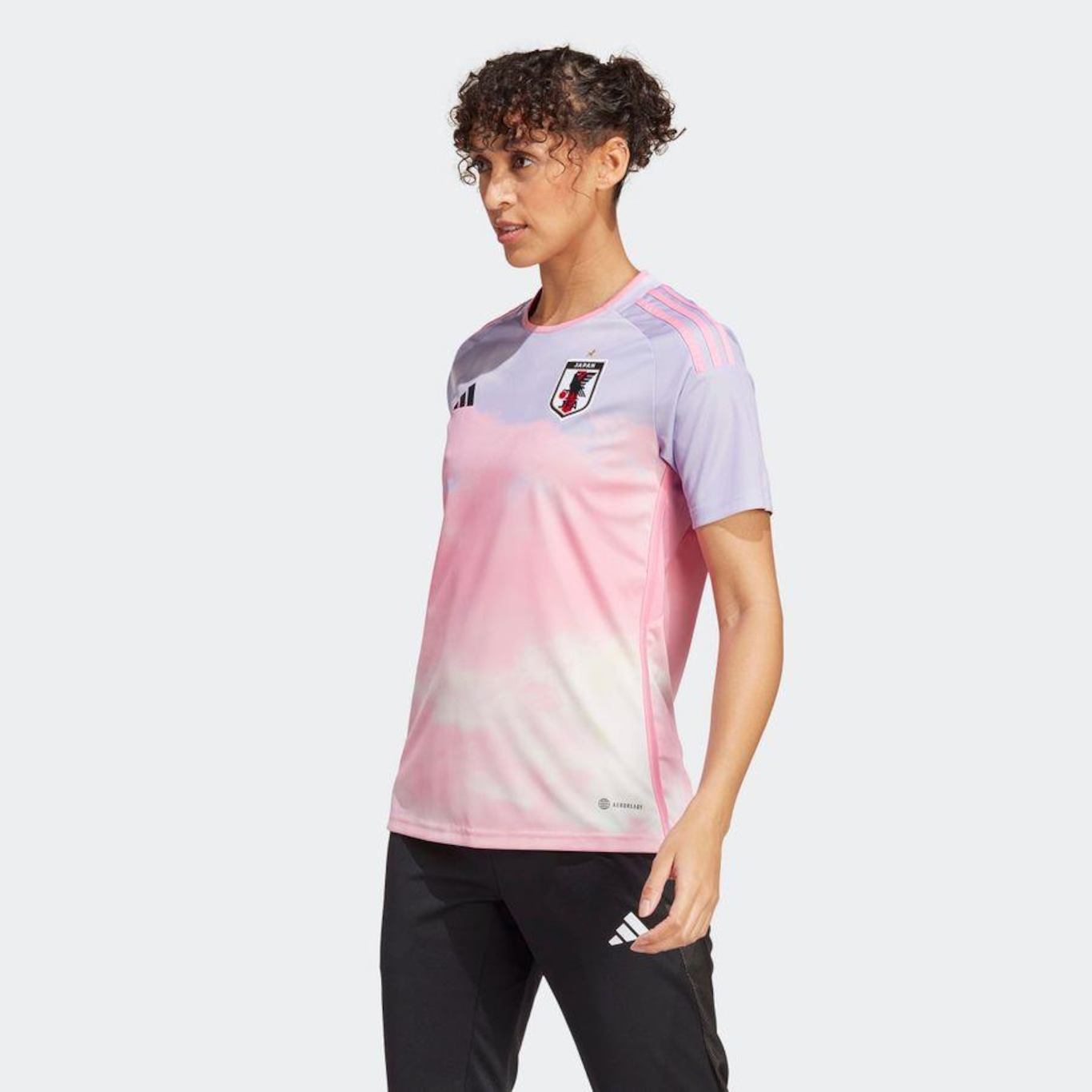 Camisa Japão II 2023 Feminina disponível no Espaço dos Mantos