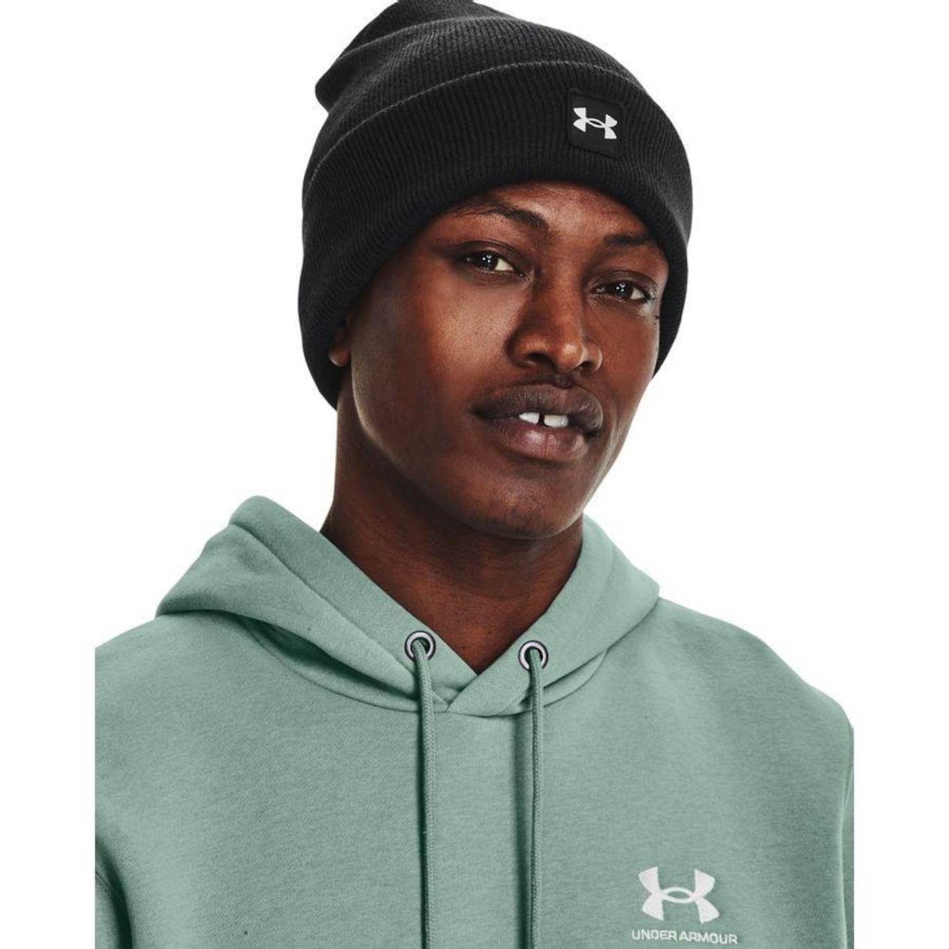 Gorro Under Armour Halftime Cuff-BL - Masculino - Foto 1