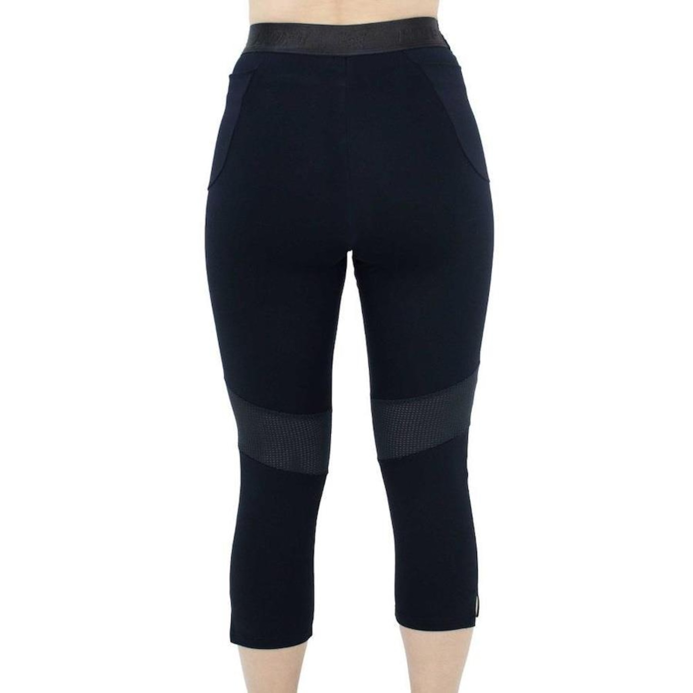 Calça Legging HUPI Bella 3/4 - Feminina - Foto 2