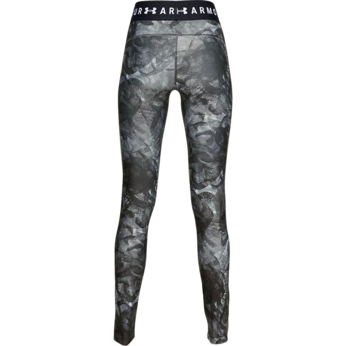 Calça Legging Under Armour HeatGear Armour Branded Waistband Printed - Feminina - Foto 5