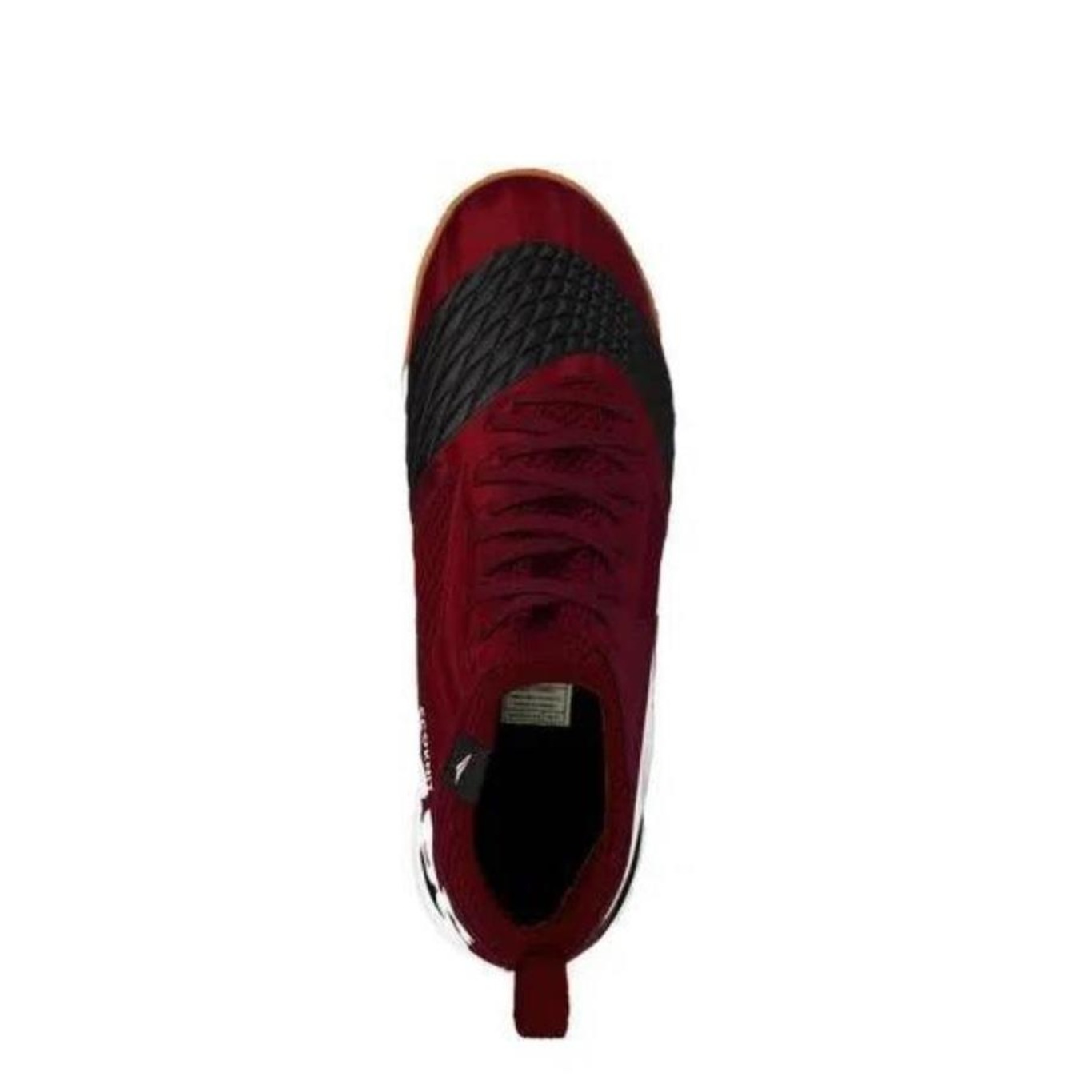 Chuteira Penalty Max 1000 Ecoknit Futsal Bordô Vermelho