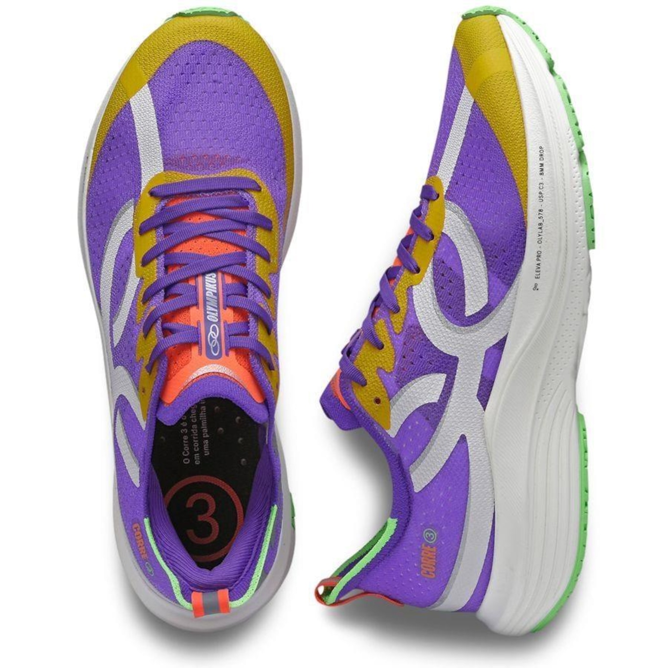 Pro 3 mizuno sales roxo