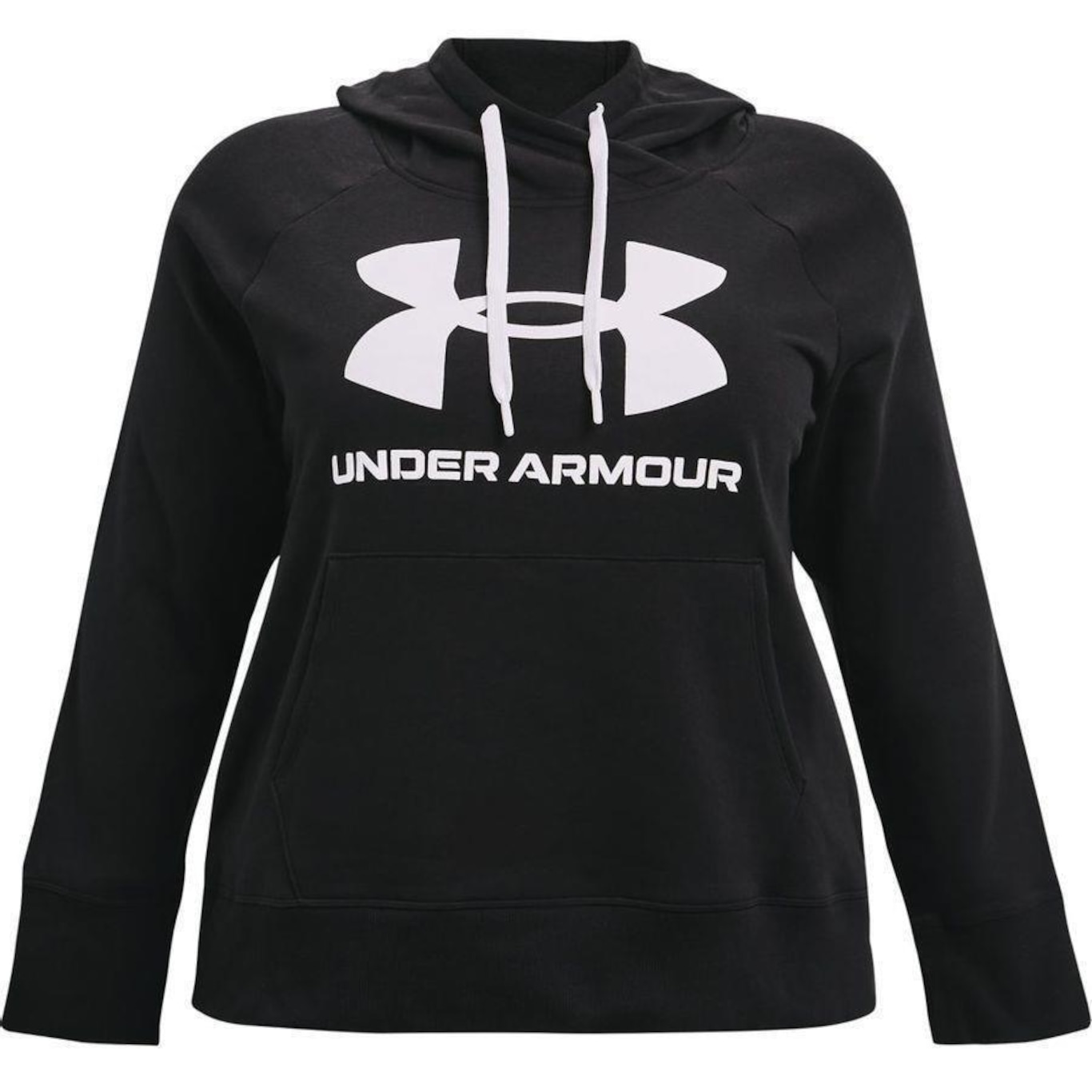 Blusão de Moletom Under Armour Plus Size Rival Fleece - Feminino - Foto 1