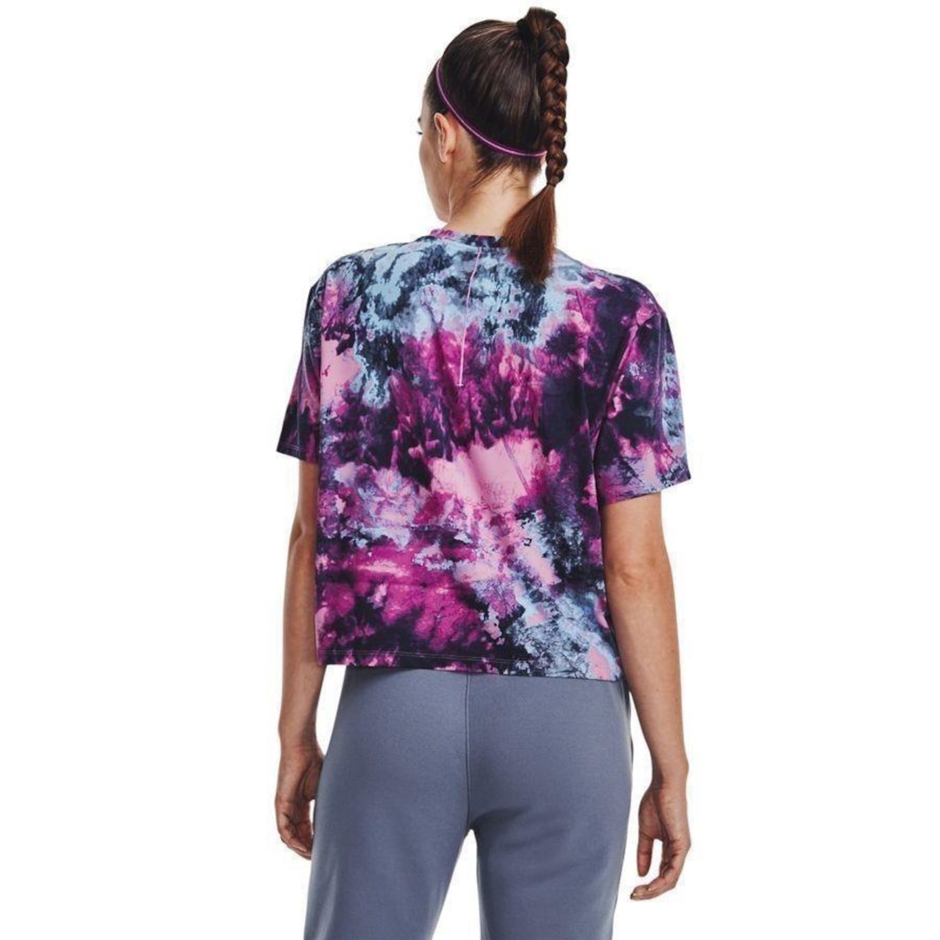 Camiseta Under Armour Rush Energy Novelty Top - Feminina - Foto 5