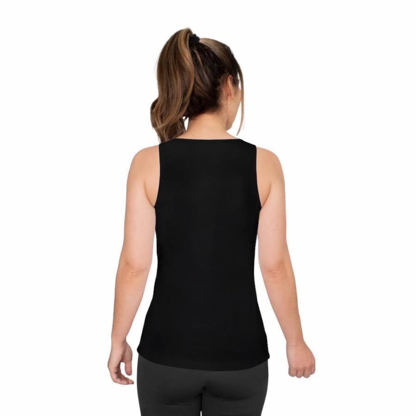 Camiseta Regata Muvin Dry Basic TK - Feminina - Foto 4