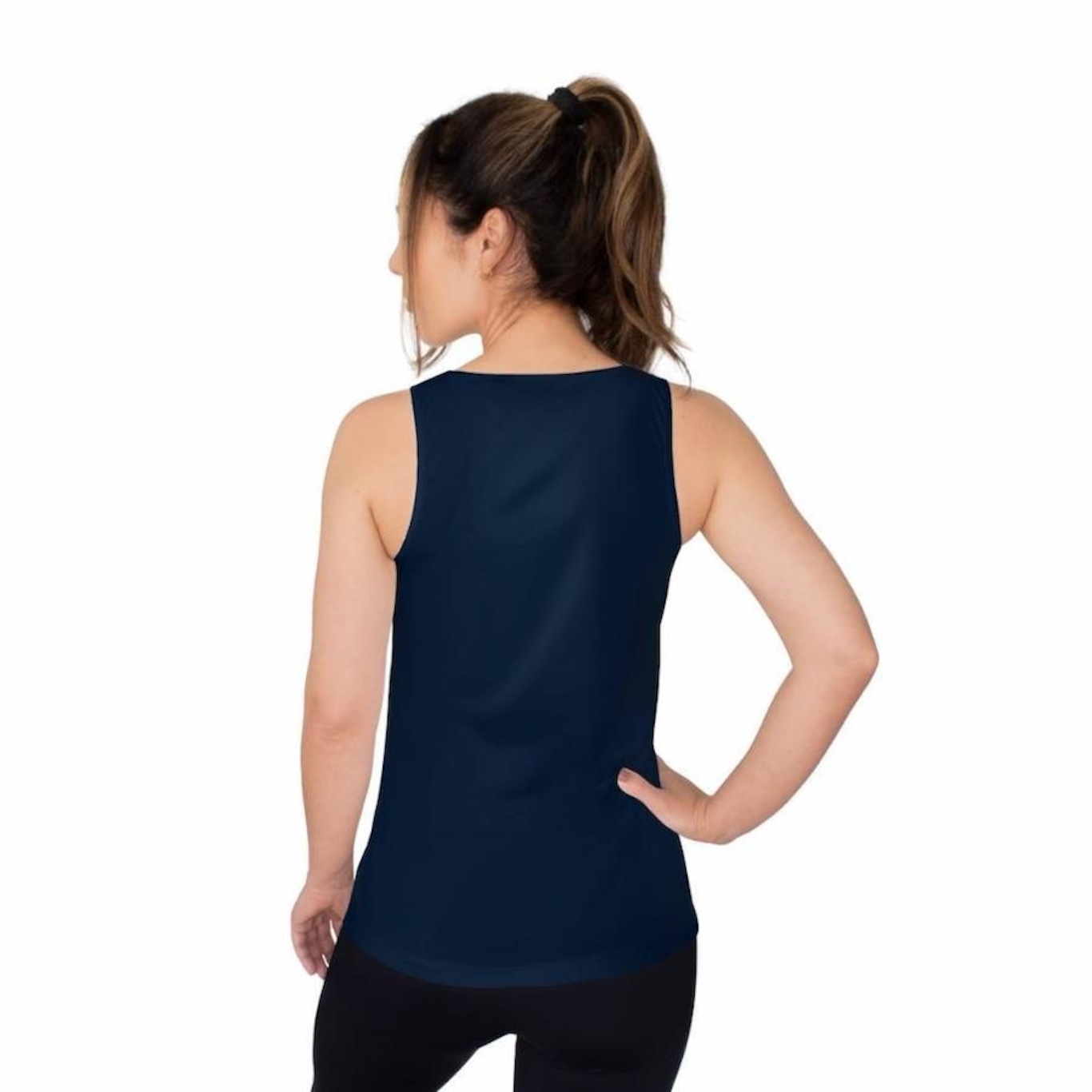 Camiseta Regata Muvin Dry Basic TK - Feminina - Foto 2