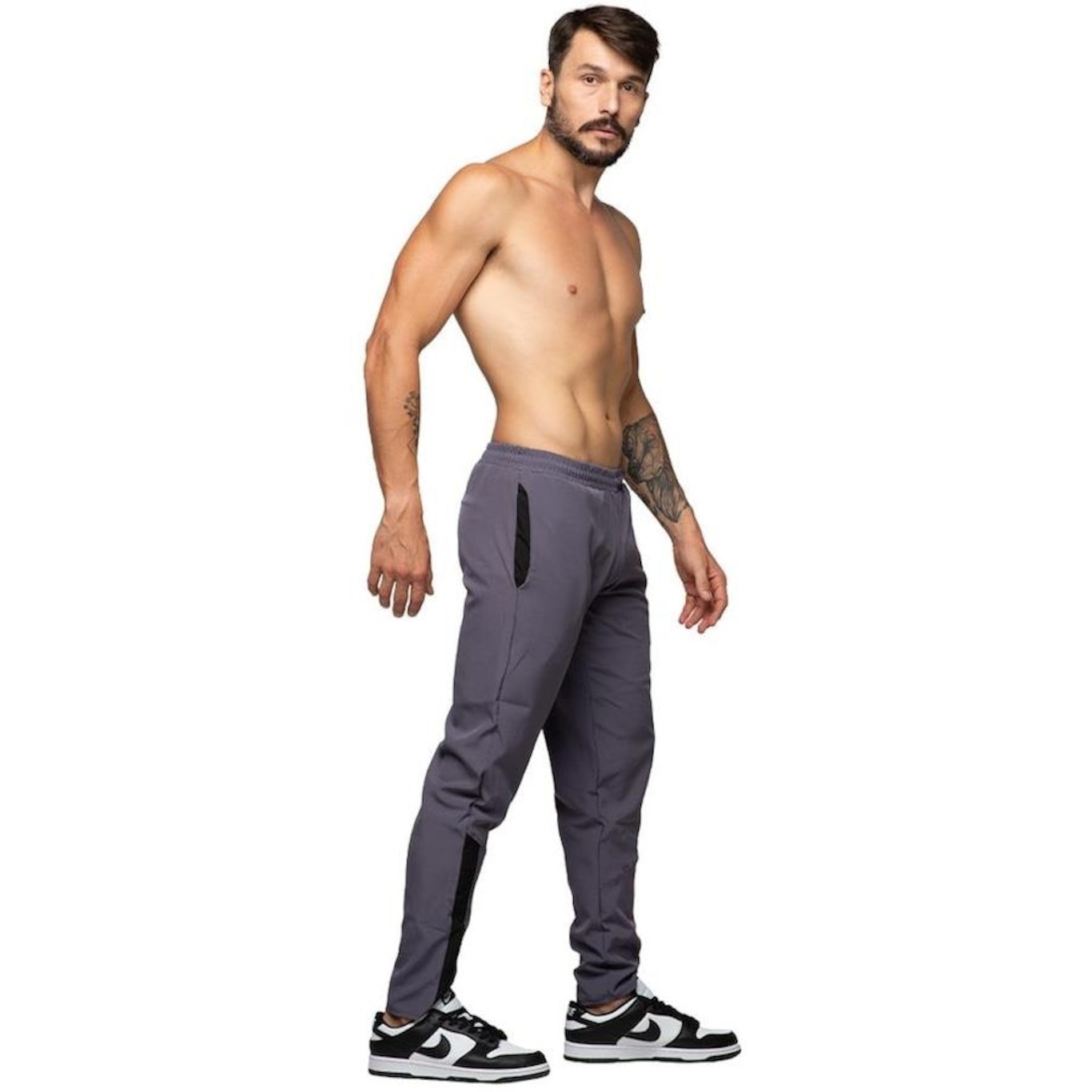 Calça Frimodas com Bolso Esportiva - Masculina - Foto 1