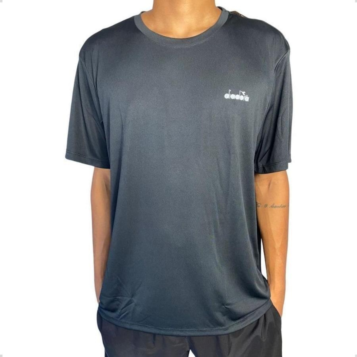 Camiseta Diadora Training - Masculina - Foto 1