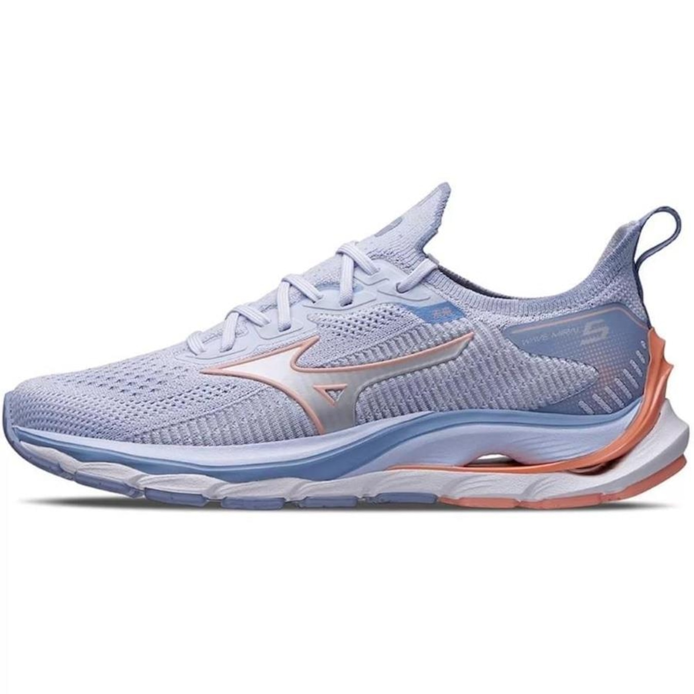 Tênis Mizuno Wave Mirai 5 - Feminino - Foto 2