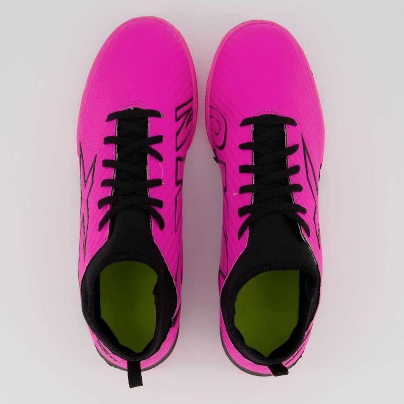 Chuteira Futsal Oxn Fusion Grip 4 Neo - Adulto - Foto 4