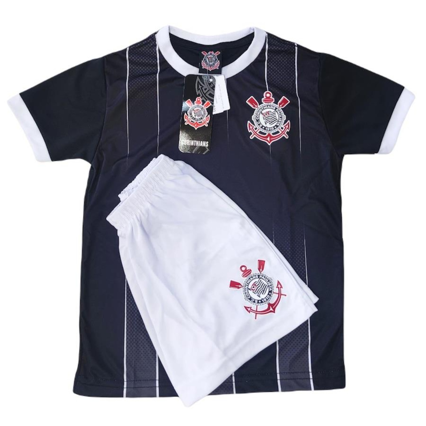 Conjunto infantil hot sale corinthians