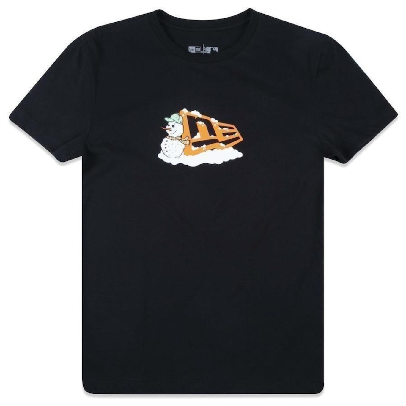 Camiseta New Era Snow Flag - Infantil - Foto 1