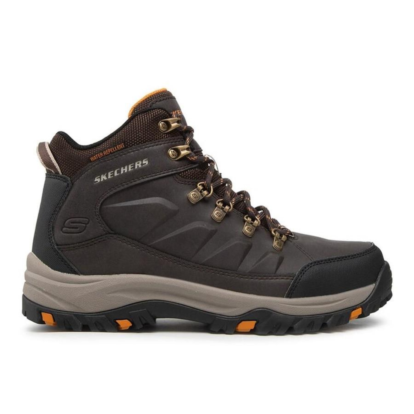 Bota Skechers Relment + 3 Pares de Meias - Masculina - Foto 3