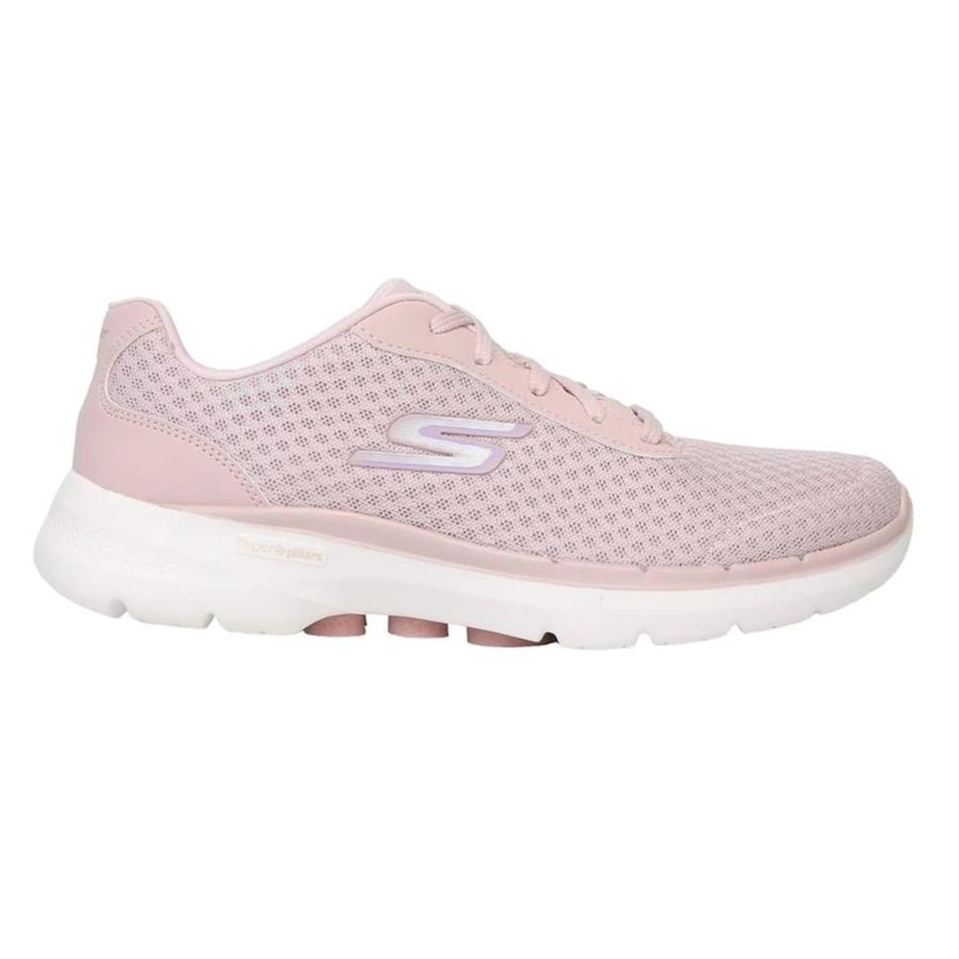 Tênis Skechers Go Walk 6-Iconic Vision - Feminino - Foto 2