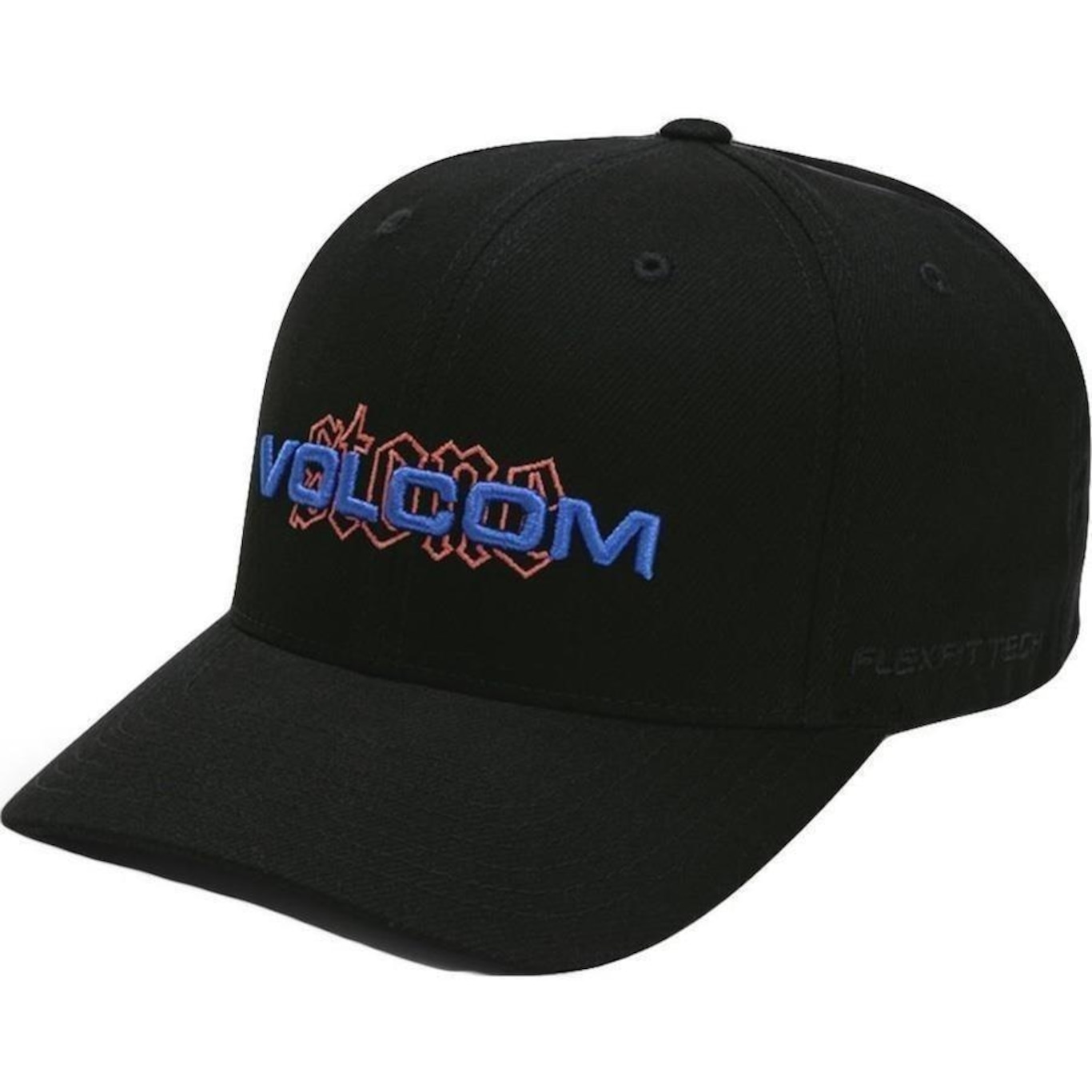 BONÉ ABA CURVA VOLCOM STONE STAMP EURO - SNAPBACK - ADULTO - Foto 2