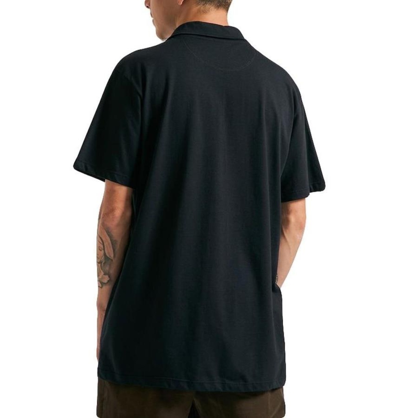 Camisa Polo Volcom Solid Stone - Masculina - Foto 2