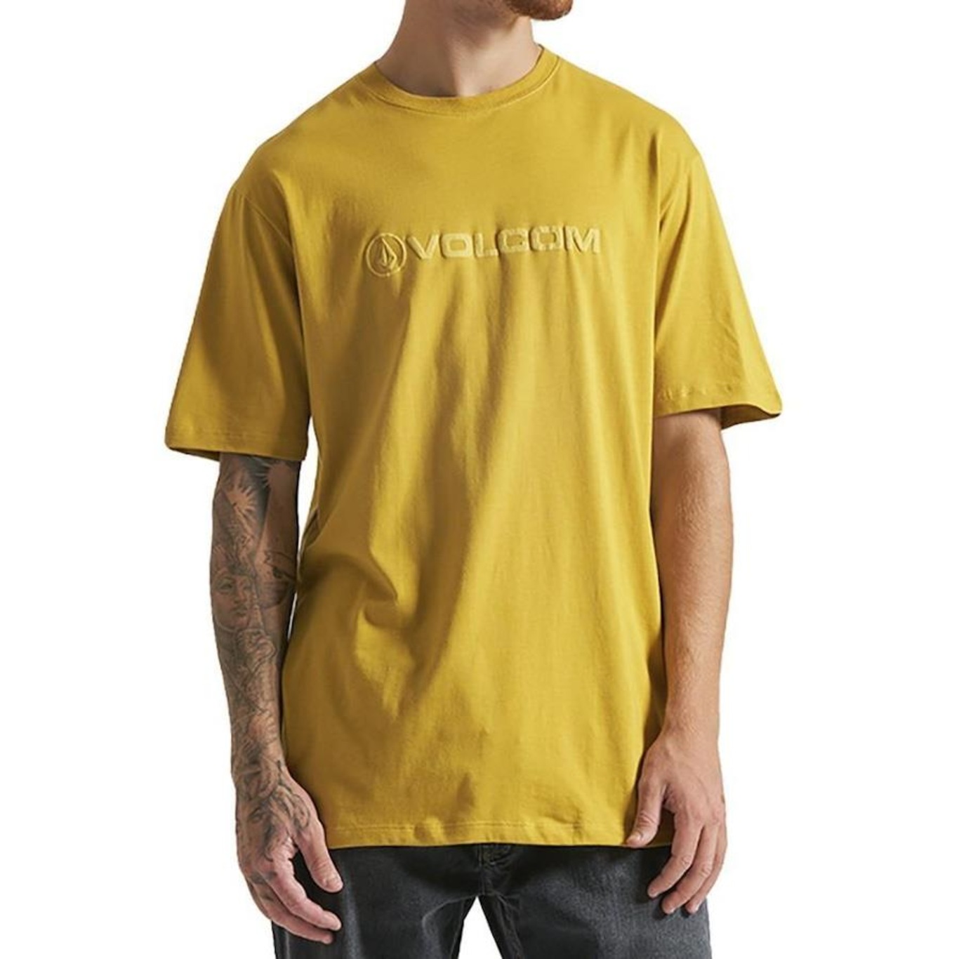 Camiseta Volcom New Style - Masculina - Foto 1