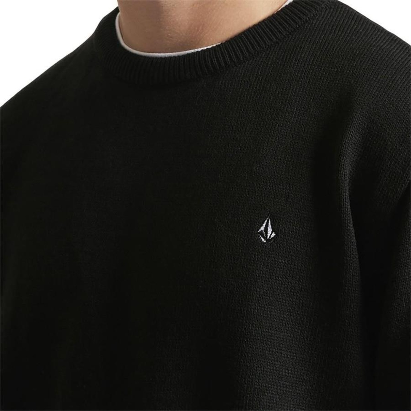 Blusão Volcom Tricot Classic Stone - Masculino - Foto 3