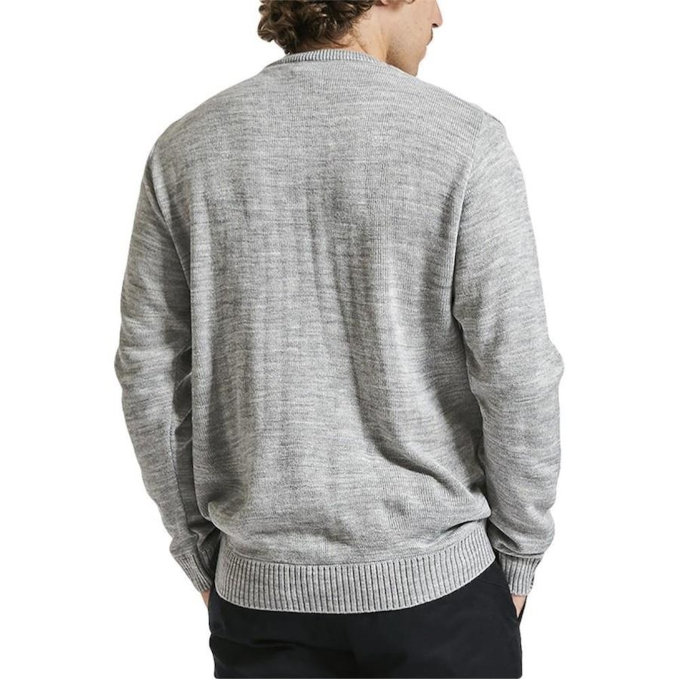 Blusão Volcom Tricot Stone Block - Masculino - Foto 2