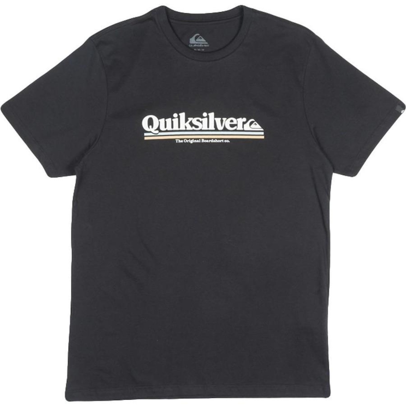 Camiseta Quiksilver Between The Lines - Masculina - Foto 3