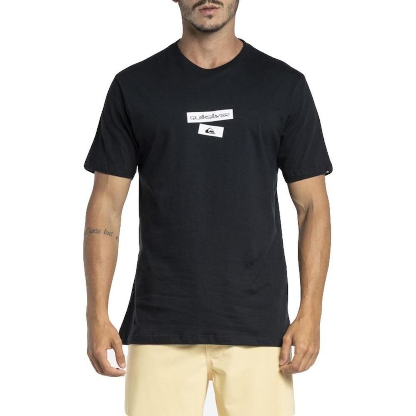 Camiseta Quiksilver Box - Masculina - Foto 1