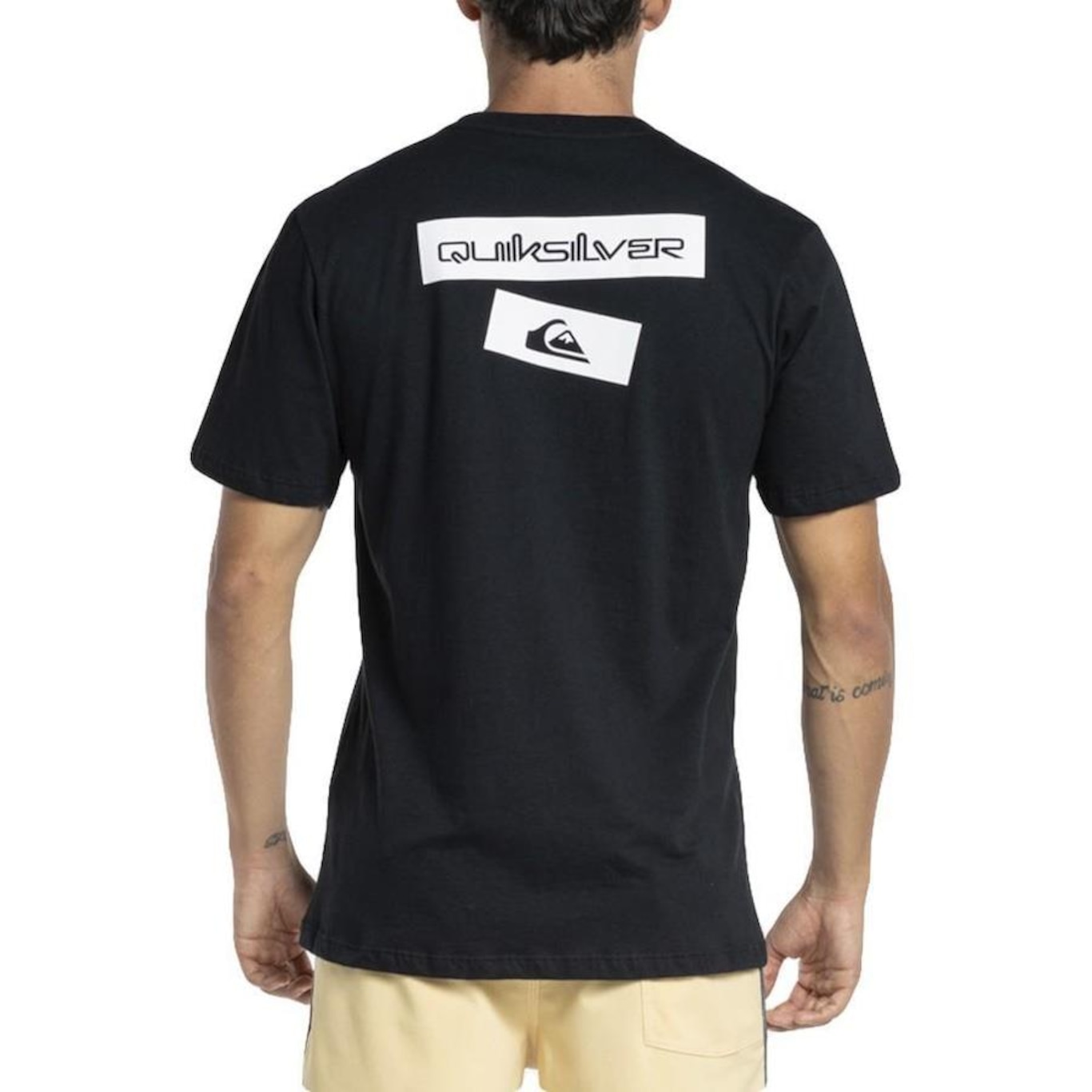 Camiseta Quiksilver Box - Masculina - Foto 2