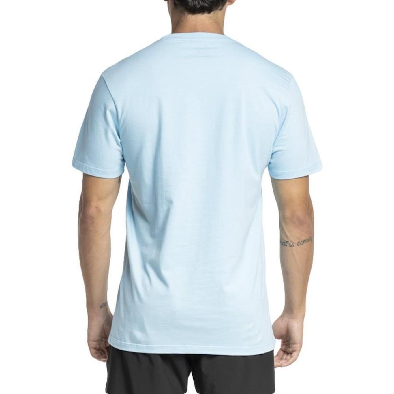 Camiseta Quiksilver Comp Logo Color - Masculina - Foto 2