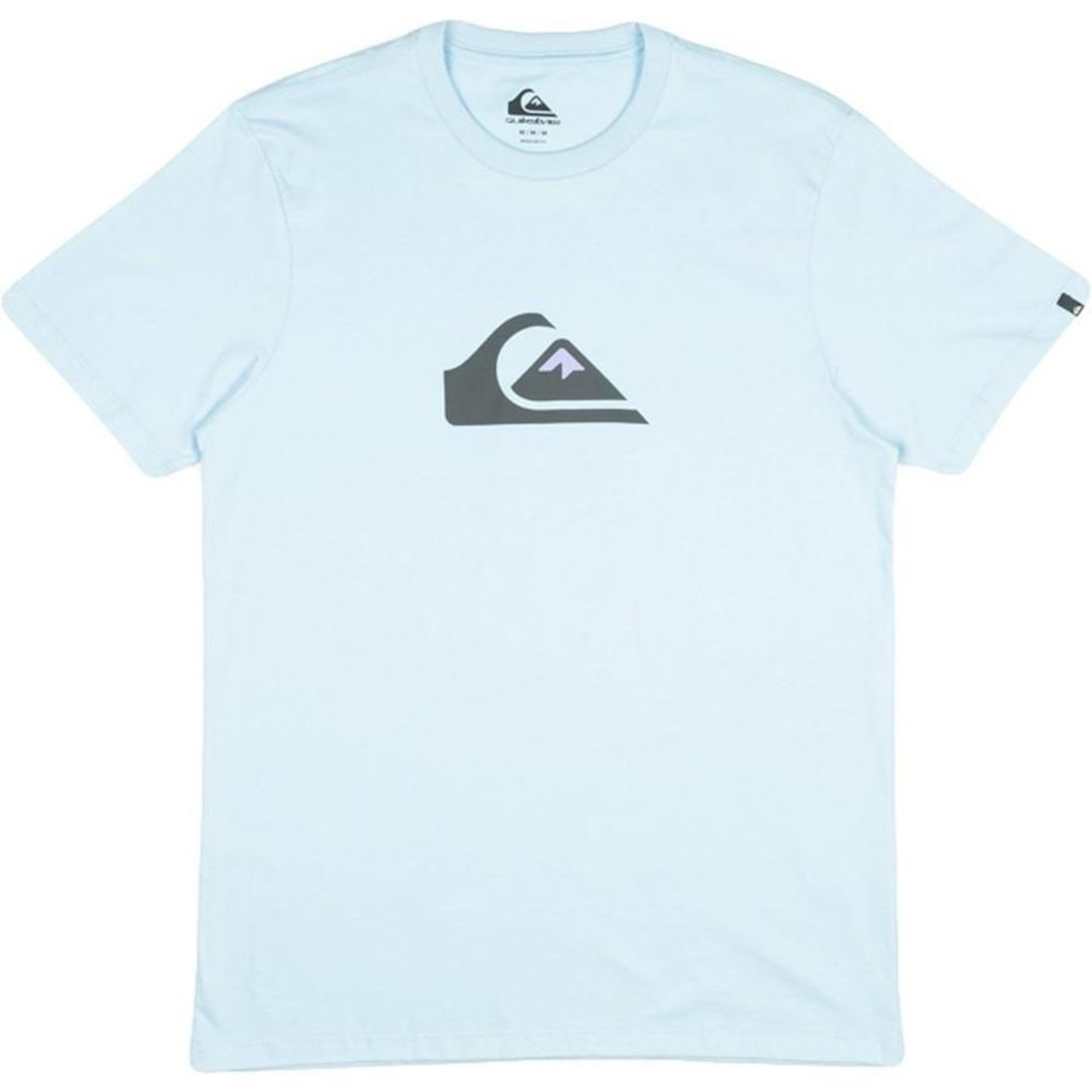 Camiseta Quiksilver Comp Logo Color - Masculina - Foto 3