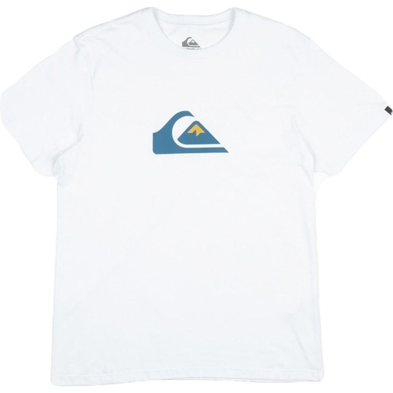 Camiseta Quiksilver Comp Logo - Masculina - Foto 3