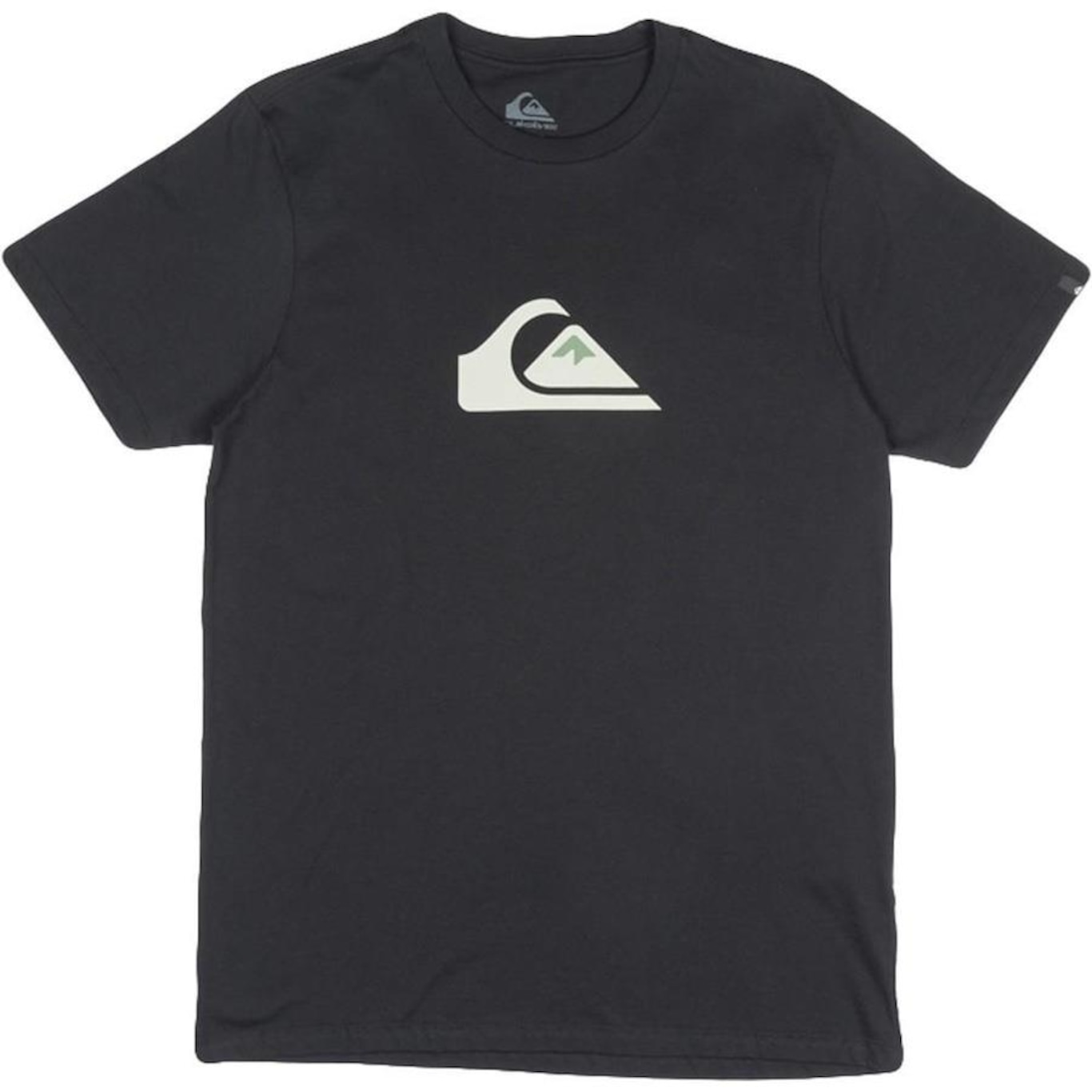 Camiseta Quiksilver Comp Logo - Masculina - Foto 3