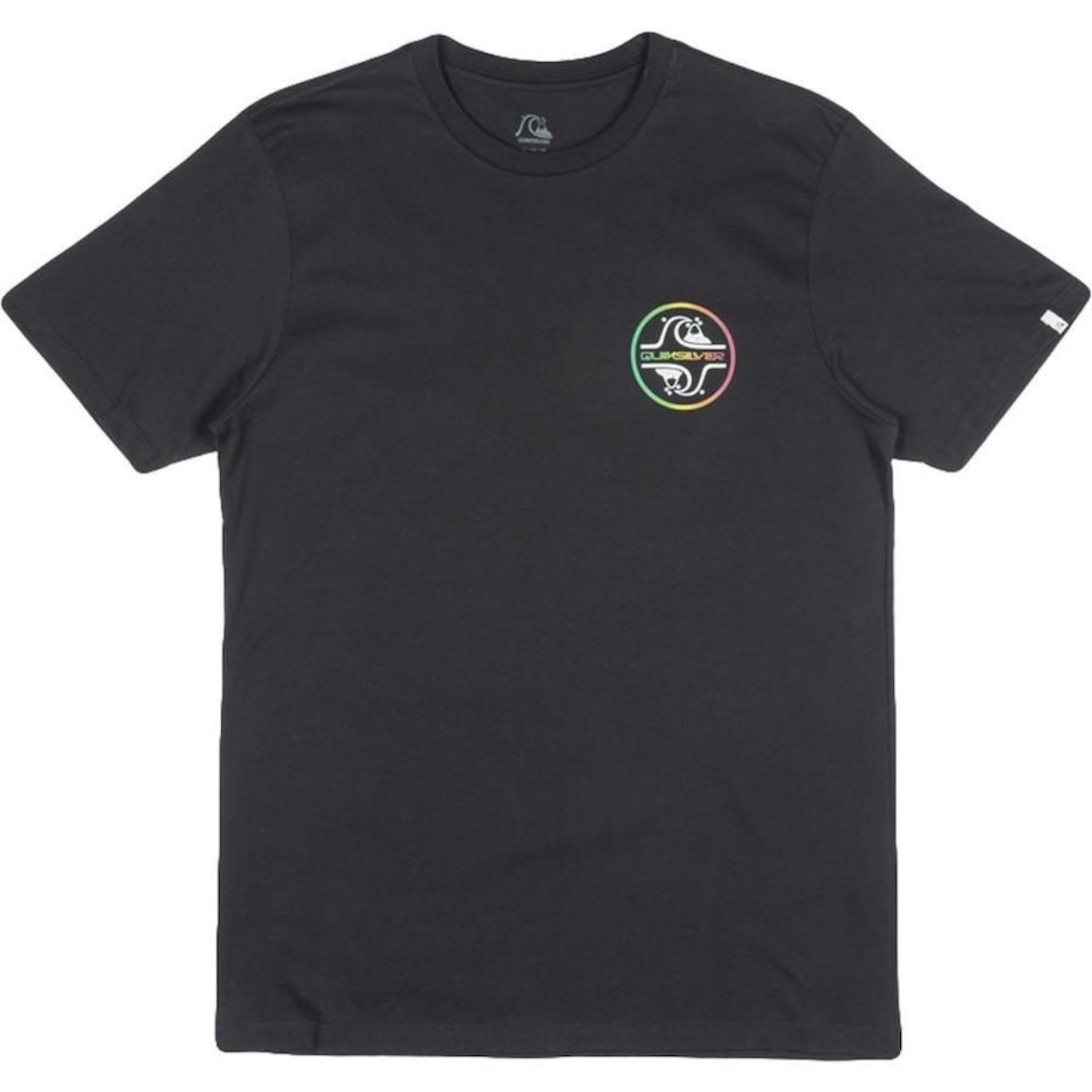 Camiseta Quiksilver Core Bubble - Masculina - Foto 3