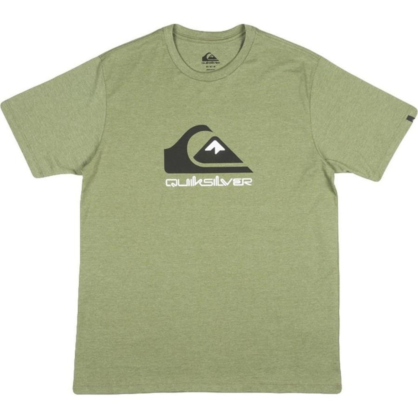 Camiseta Quiksilver Full Logo - Masculina - Foto 3