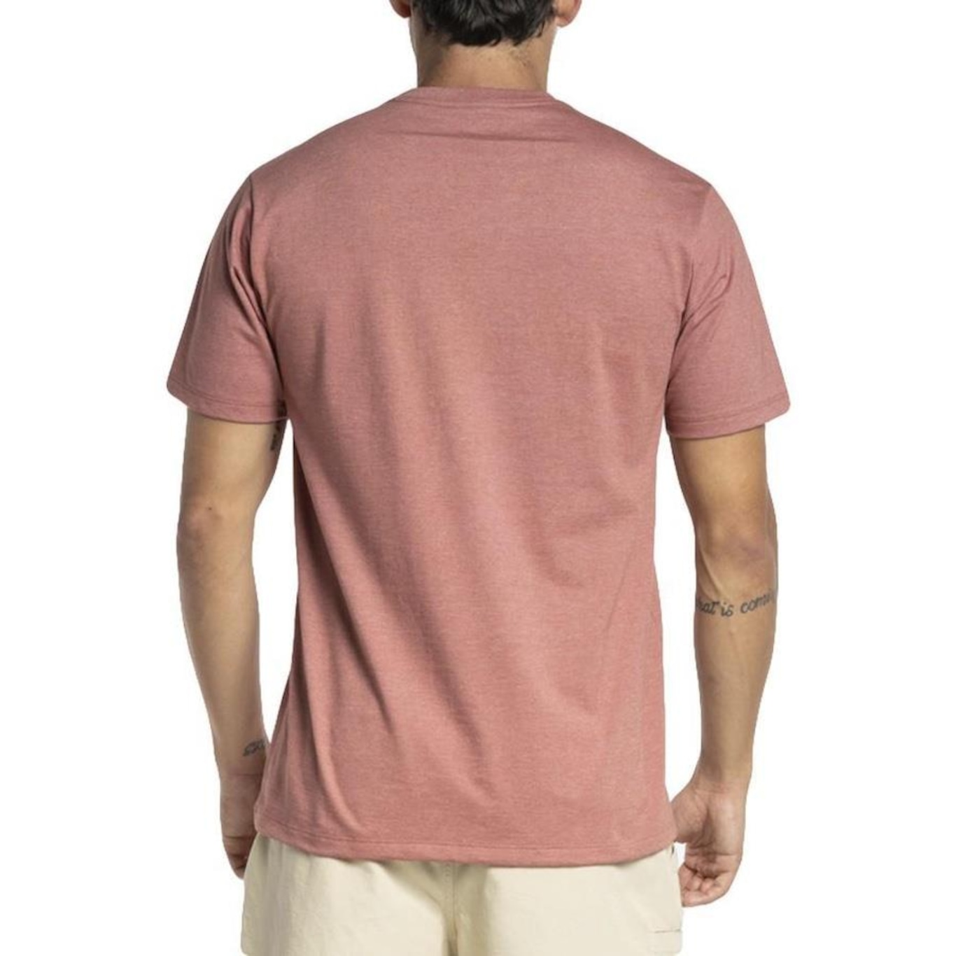 Camiseta Quiksilver Jungle Drum Leaves - Masculina - Foto 2