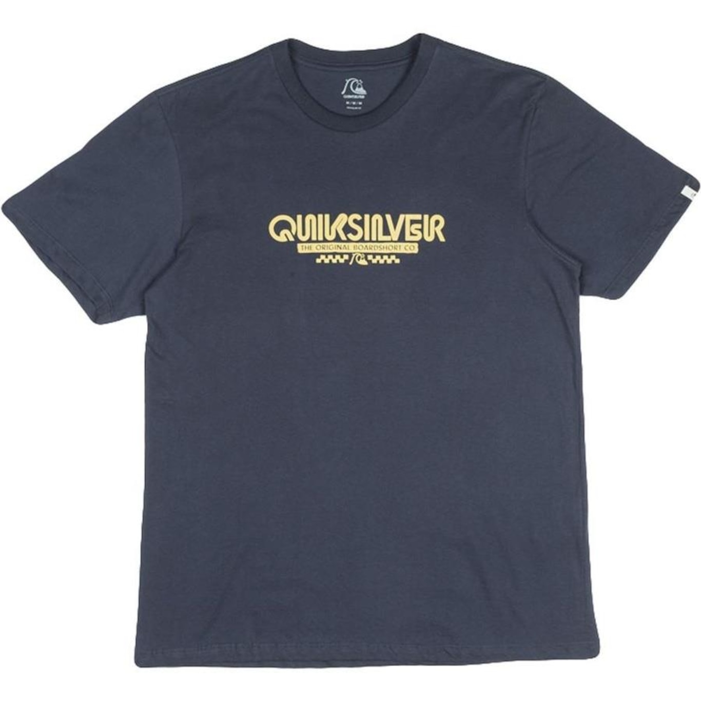 Camiseta Quiksilver Omni Check - Masculina - Foto 3