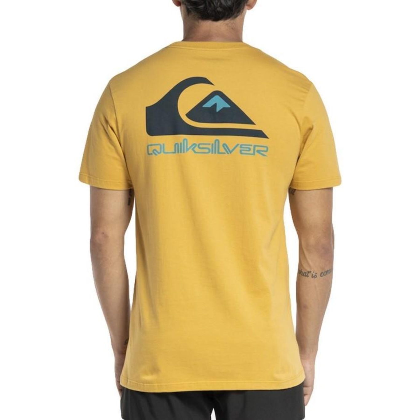 Camiseta Quiksilver Omni Logo - Masculina - Foto 2