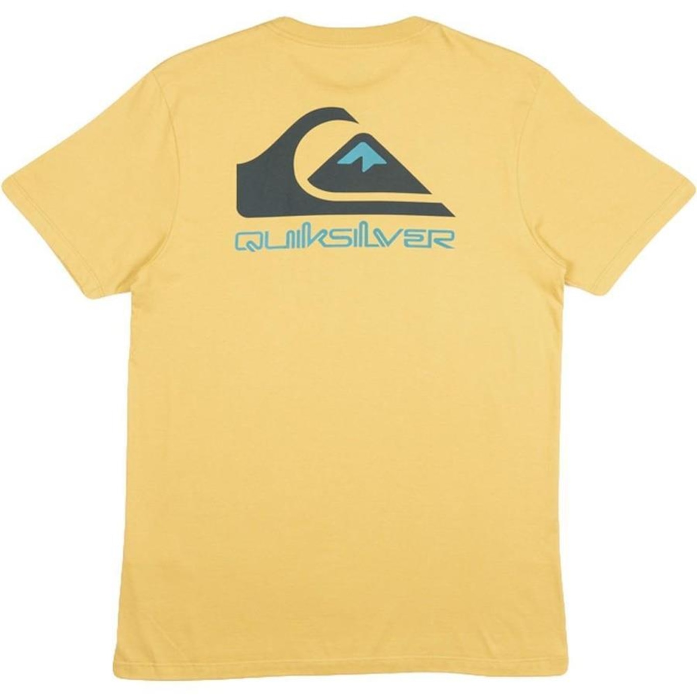 Camiseta Quiksilver Omni Logo - Masculina - Foto 3